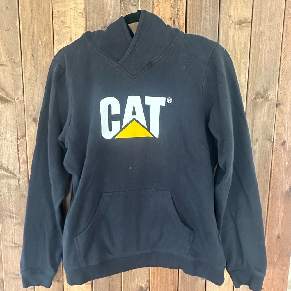 Black CAT Hoodie woman’s size L
